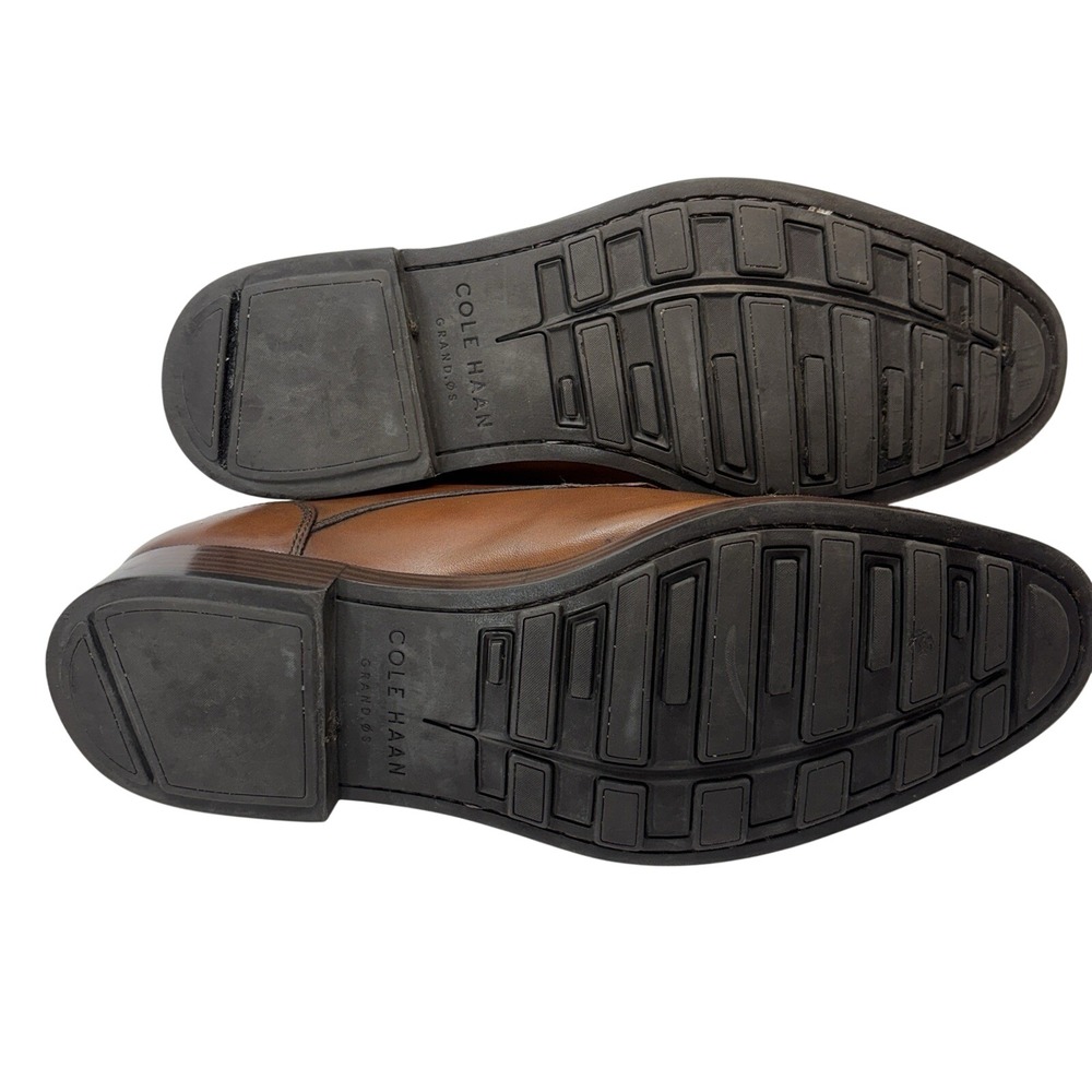 J. Murphy by Johnston & Murphy Novick Cap-Toe Derby | Cognac Leather | 8M - Picture 5 of 9
